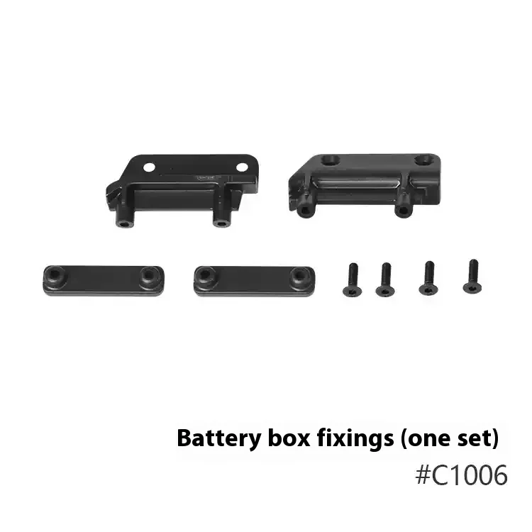 Fms1: 6 Climbers Willis Wwii Classic Simulation Climbing Off Road Vehicle Shell Finished Tire Suspension Accessories Gift image 3