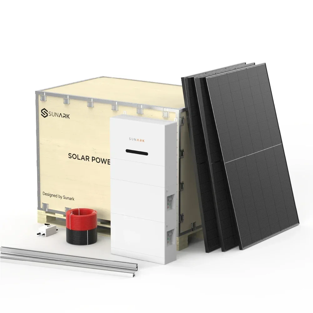 Inversor todo en uno y batería de litio 3kW 5kW 10kW 15Kw inversor de energía Solar híbrido apilable batería Lifepo4 para el hogar