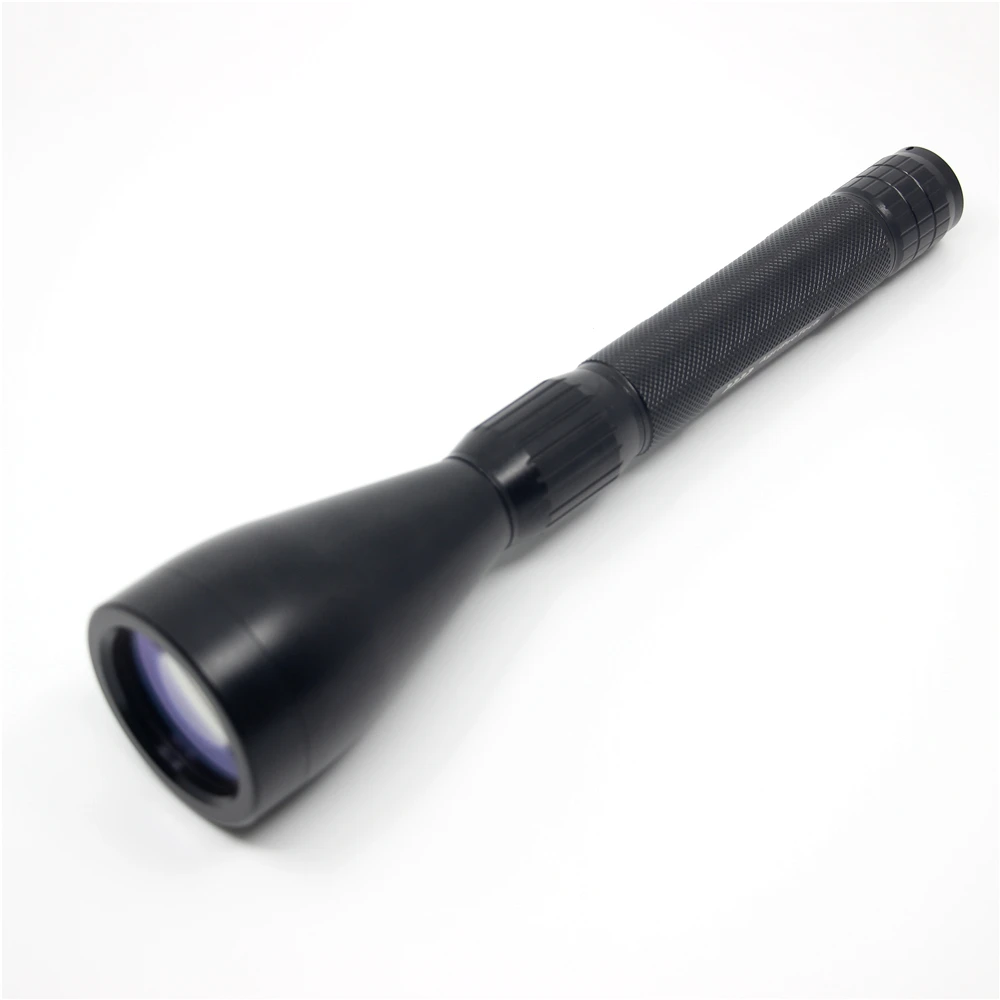 3-15 Times Magnified Beam Expander Flashlight Beam Diameter 20mm at 200m  30mm at 500m 60mm at 1000m Working Distance 2km