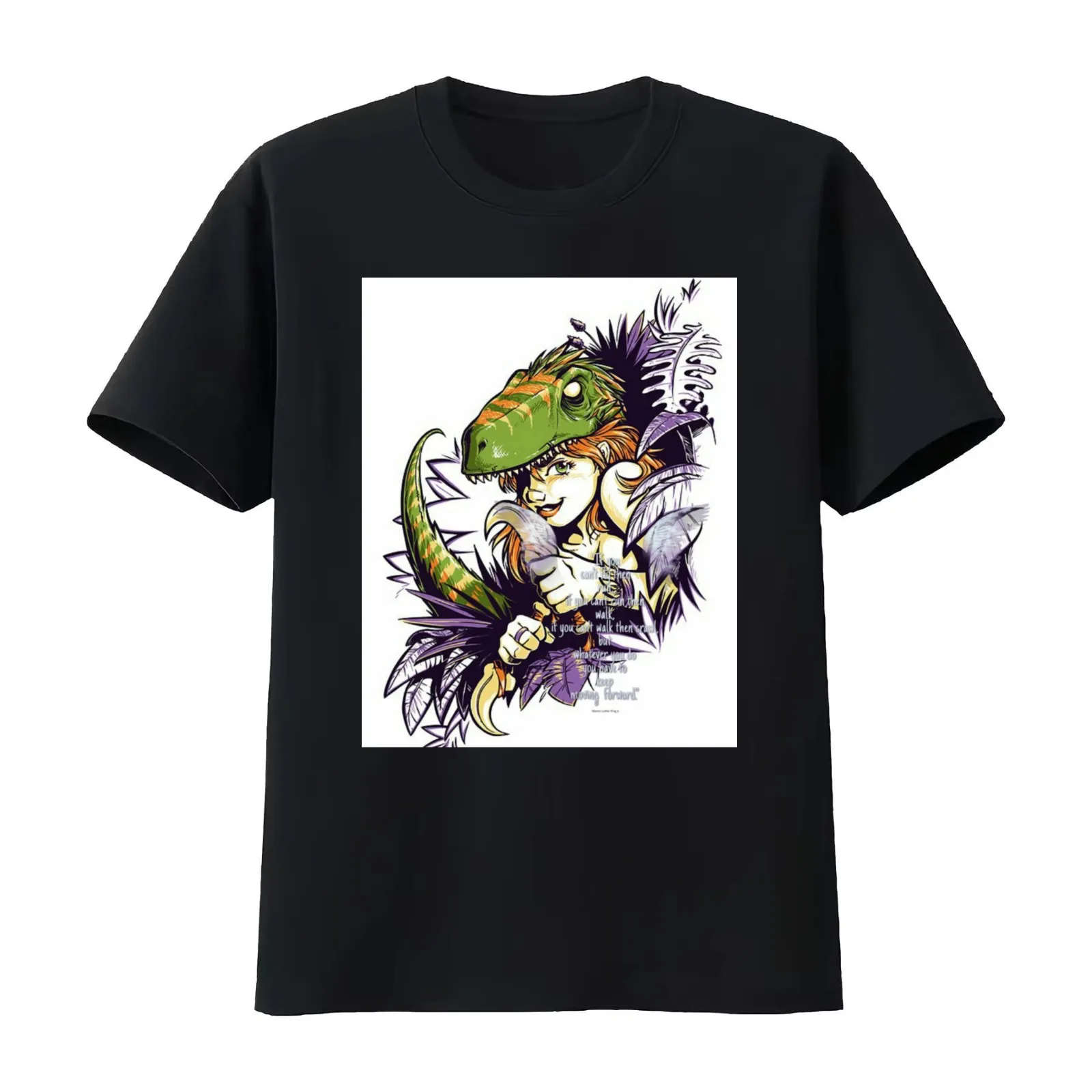 Girl snack bite T-Shirt Summer Casual Cotton Tee Oversized Streetwear Tops Vintage Graphic Print Loose Fit Short Sleeve