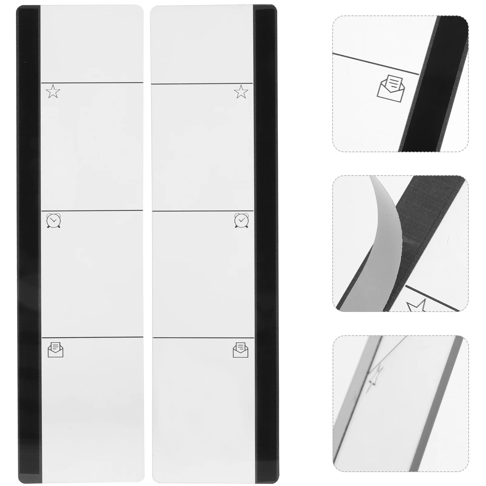 

Message Board for Computer Memo Pad Plastic Monitor Clear Screen Reminder Laptop