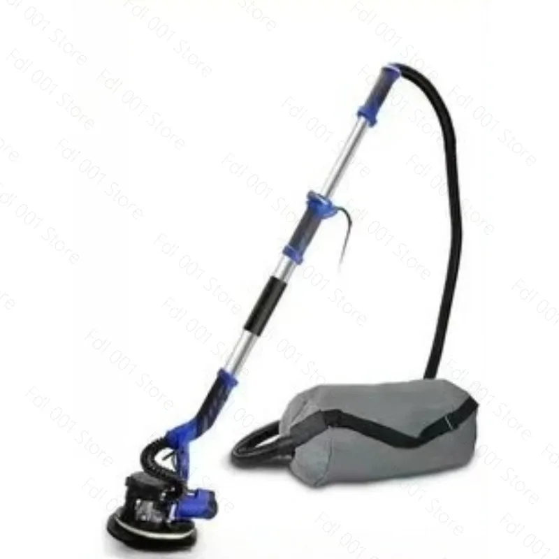 Adjust Speed Drywall Sander 220V Wall Polishing Grinding Double Led Light Wall Putty Polisher Machine