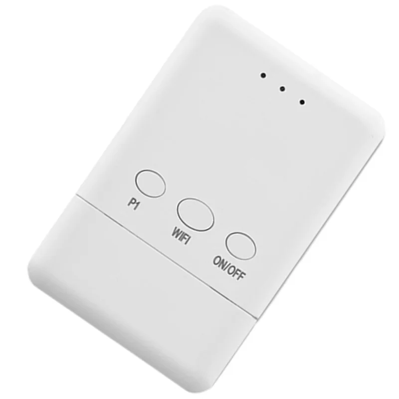 GROCE-Tuya WIFI Smart Universal Garage Door Opener Support Alexa Voice Assistant Door Sensor Wireless Garage Door Controller