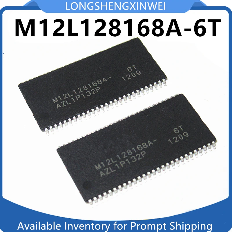 1PCS Chip M12L128168A-6T M12L128168A-7T M12L128168A NEW Patch TSOP54 Memory IC