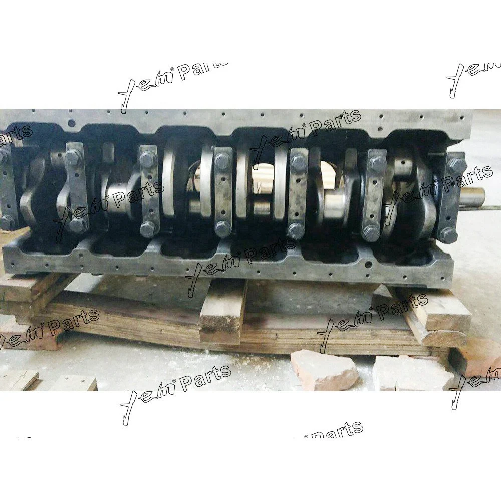 D926T 9077728 Crankshaft For Liebherr D926T Excavator Engine Parts