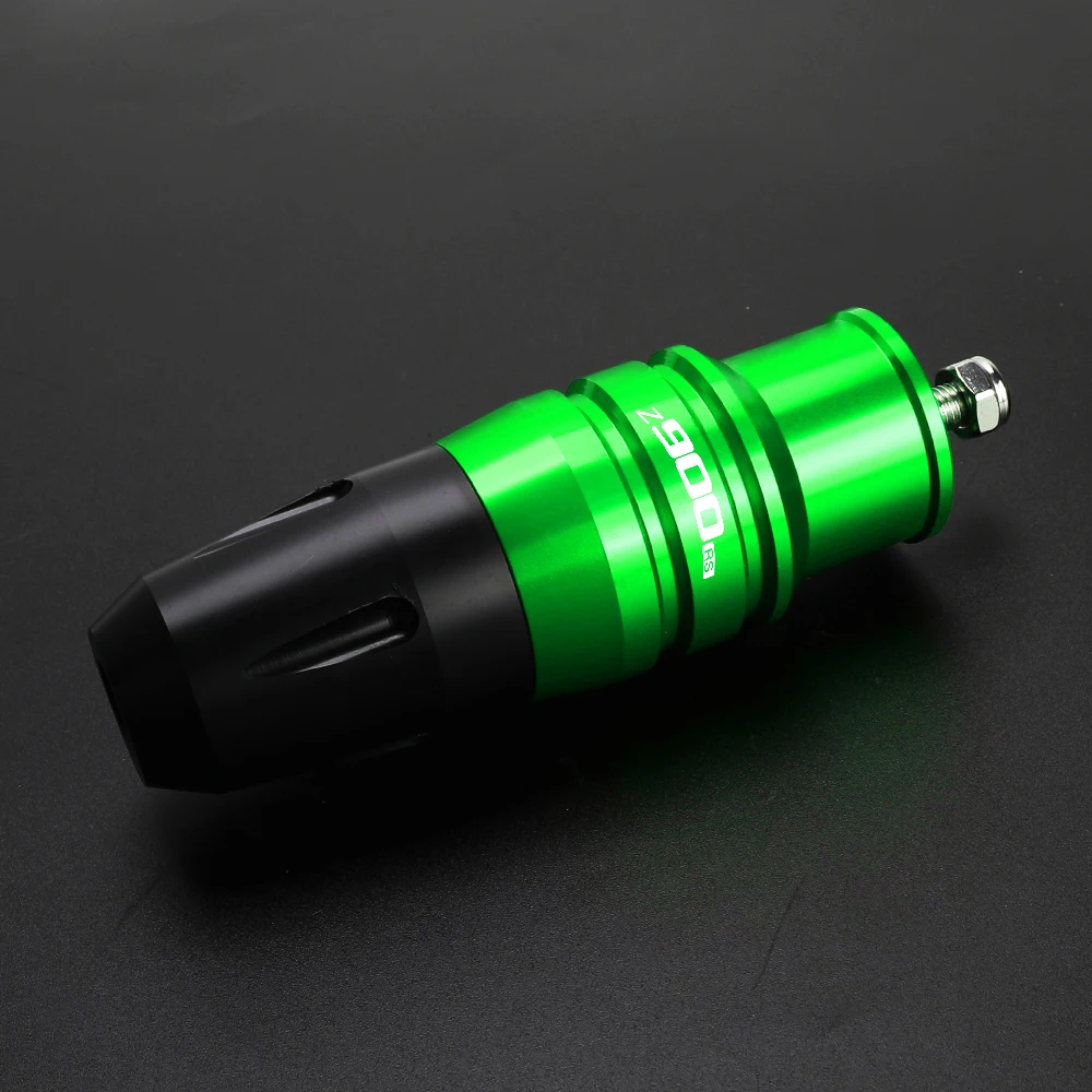 

2024 z900 Motorcycle For Kawasaki Z900 Z900RS Z 900 SE 2017-2023 2022 2021 Accessories CNC Exhaust Slider Crash Pad Protector