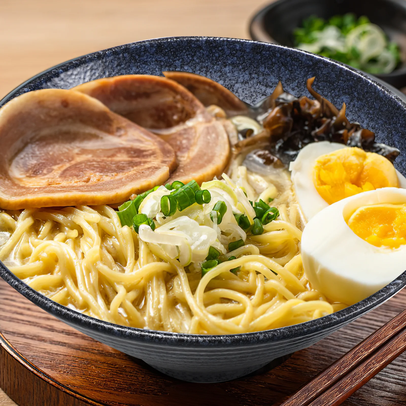 

Japanese Ramen Bowl Set Ceramic Microwave Dishwasher Safe Ramen Bowl Kit Chopsticks Spoon Japanese Bowls and Spoons Set