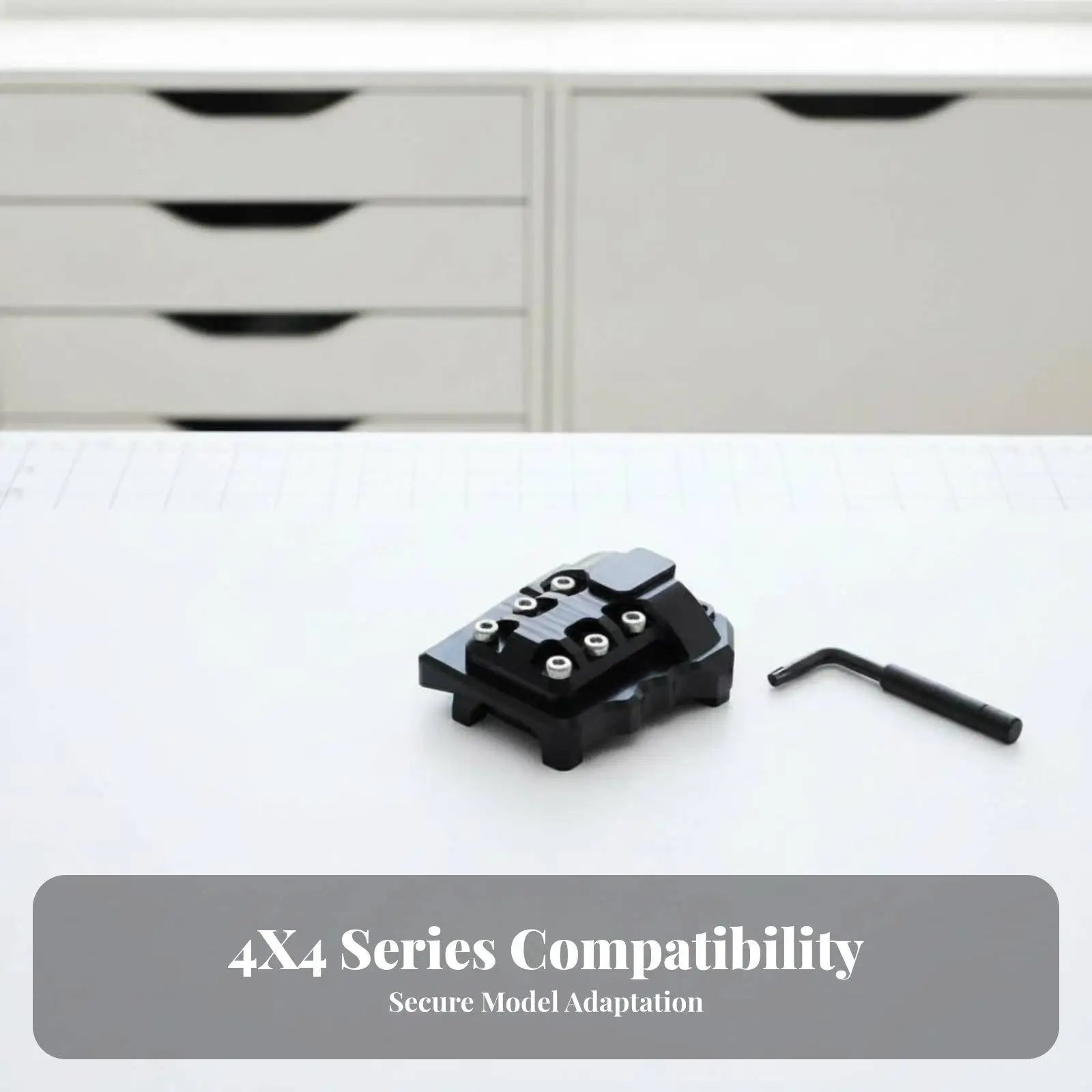 rcカー用金属製アクスルハウジングカバー。ロッククローラー用クライミングカーのデフケース交換部品。
