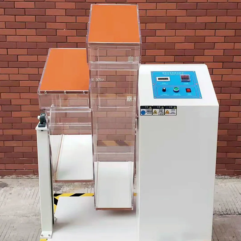 Mobile phone single roller drop tester, roller drop tester, roller height 1220