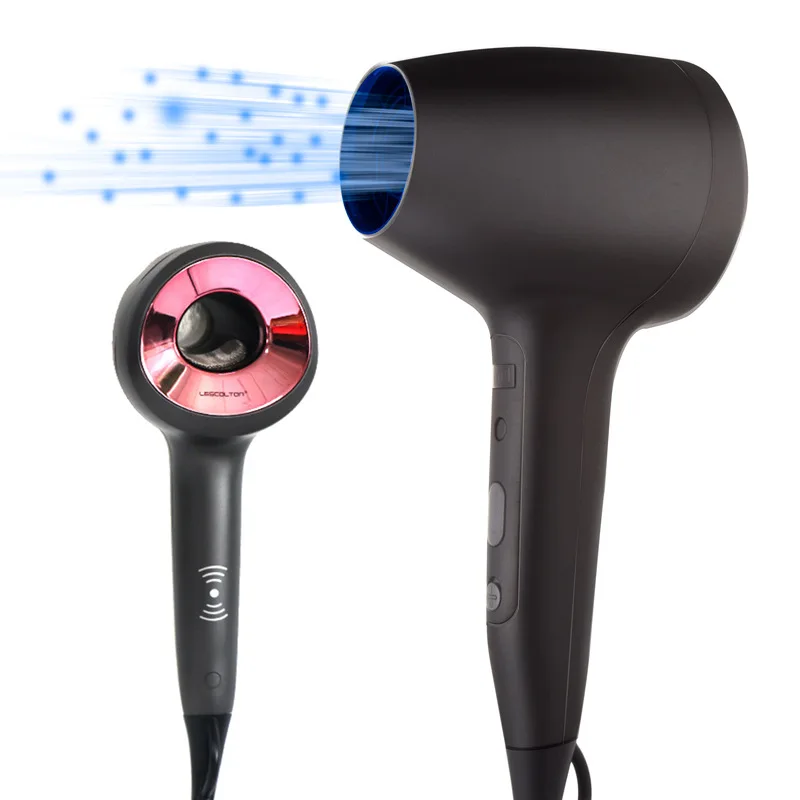 Leafless Hair Dryer Smart Home Appliance Hair Dryer Negative Ion Hair Dryer