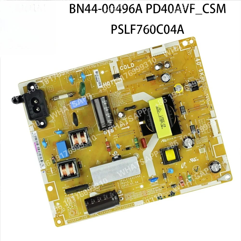 UN40EH5000F UE40EH5000K UN40EH5050F UA40EH5080R HG39NA578CF es para placa de alimentación PD40AVF_CSM BN44-00496B = BN44-00496A