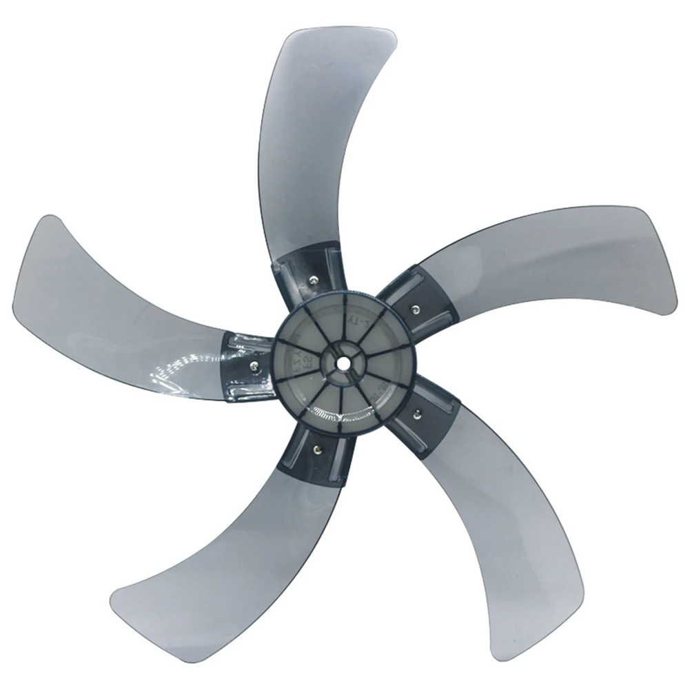 Silent and Strong Wind Electric Fan Blades for 18 Inch Fans with Five Blade Configuration for Various Fan Types