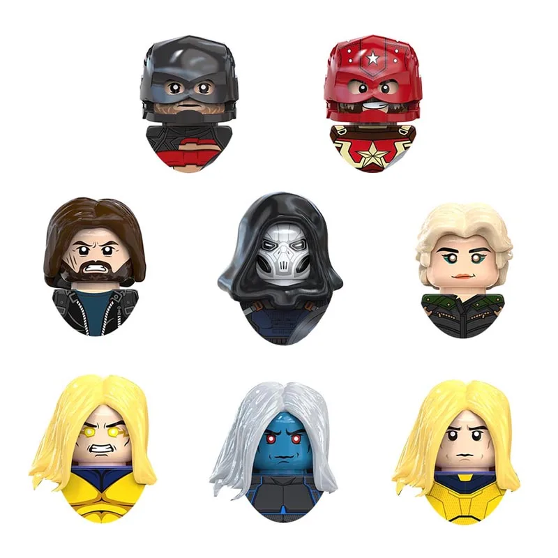 

TV6212 Superhero Movie Building block boy birthday toy