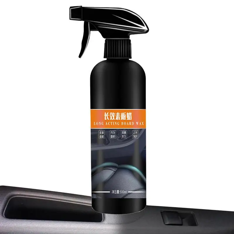 

Trim Restorer For Cars 500ml Long Lasting Car Coating Agent Multifunctional Powerful Effective Coating Supplies Renewal Liquid