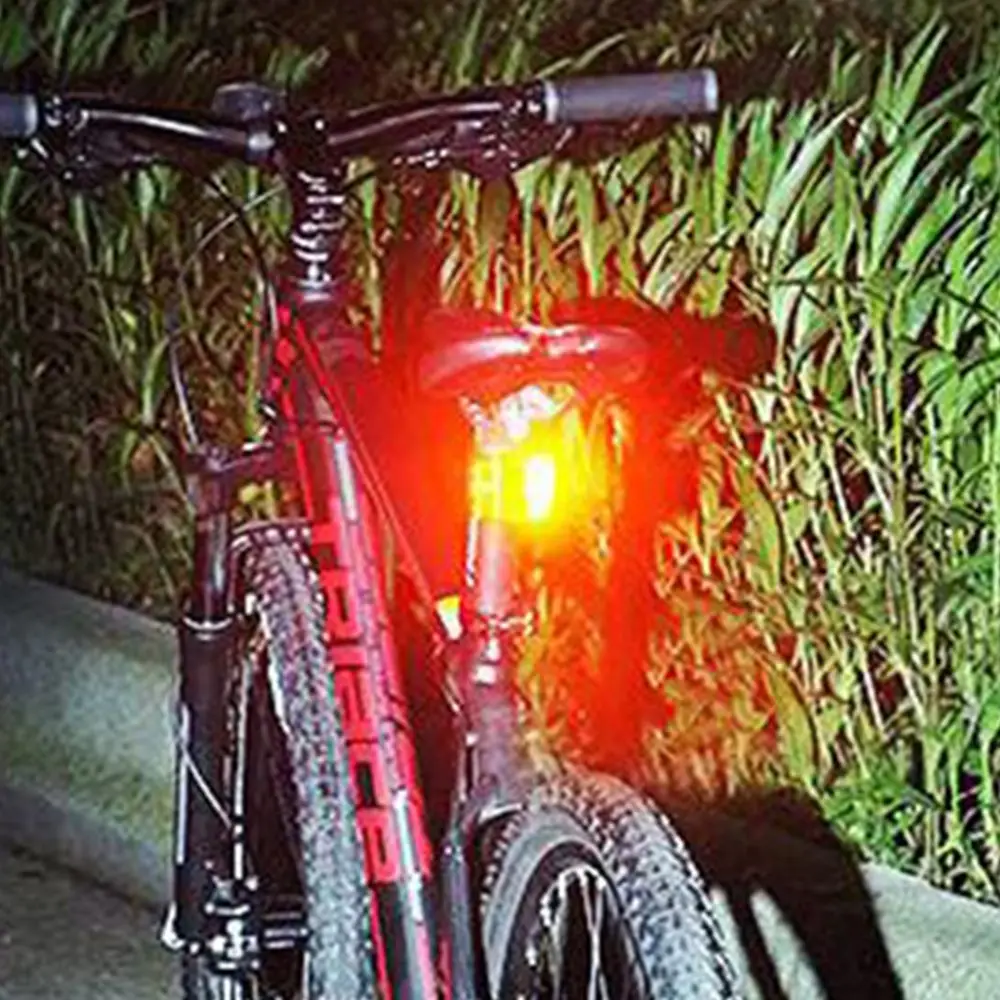 Practical Cycling Road Bike Front Rear Reflector Safety Accessories Reflective Lens Warning Light - Image 3