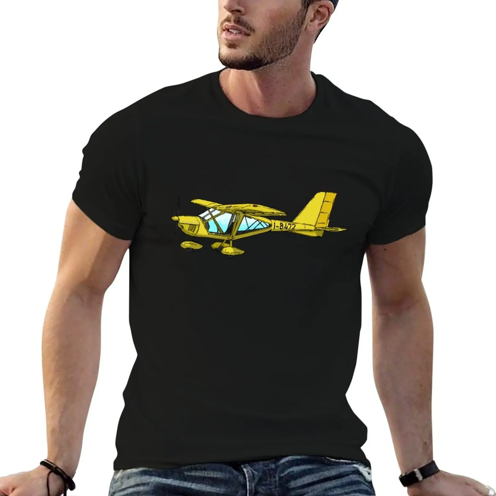 

Aeroprakt A-22 Foxbat T-Shirt man graphic t shirt cotton t shirts man 100% t shirt man designer T-Shirt