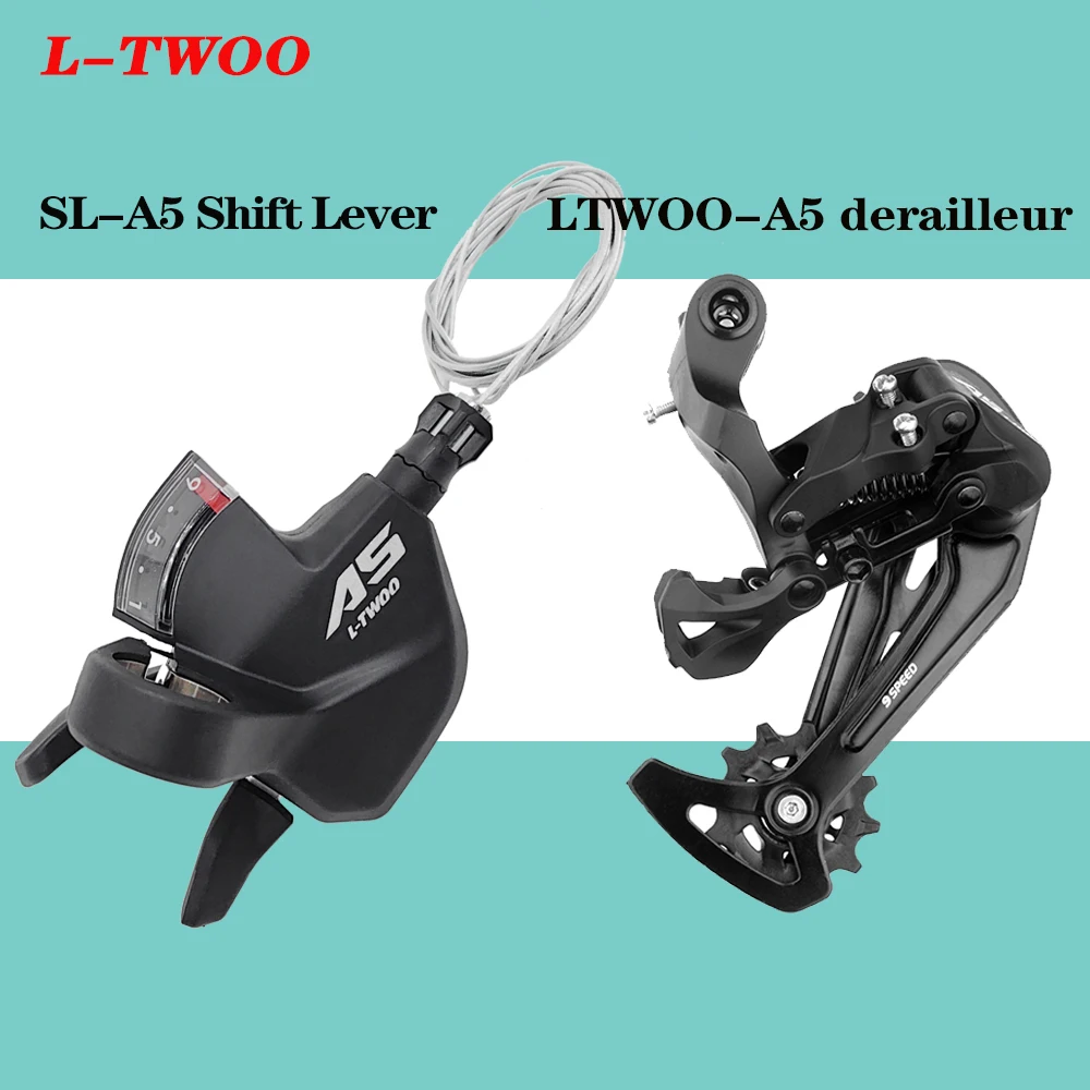 LTWOO A5 MTB 1X9Speed Derailleur transmission system Kit Shift Lever/Derailleur LTWOO Cassette X9 Chain Bolany Crank 9V Groupset