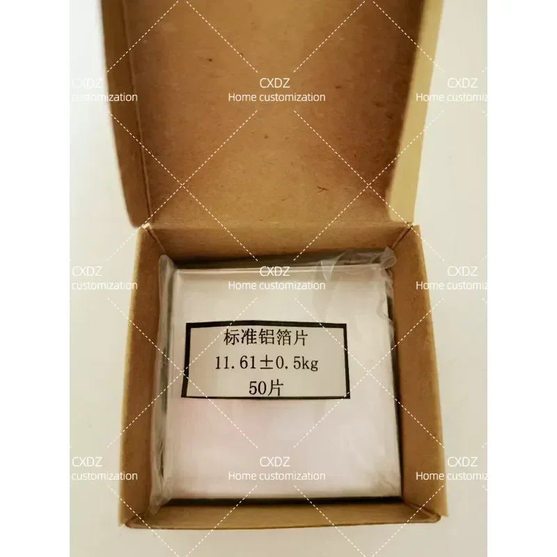 Aluminum Calibration Sheet for Bursting Strength Tester Paper and Cardboard Burst Degree Testing Machine Correction Plate
