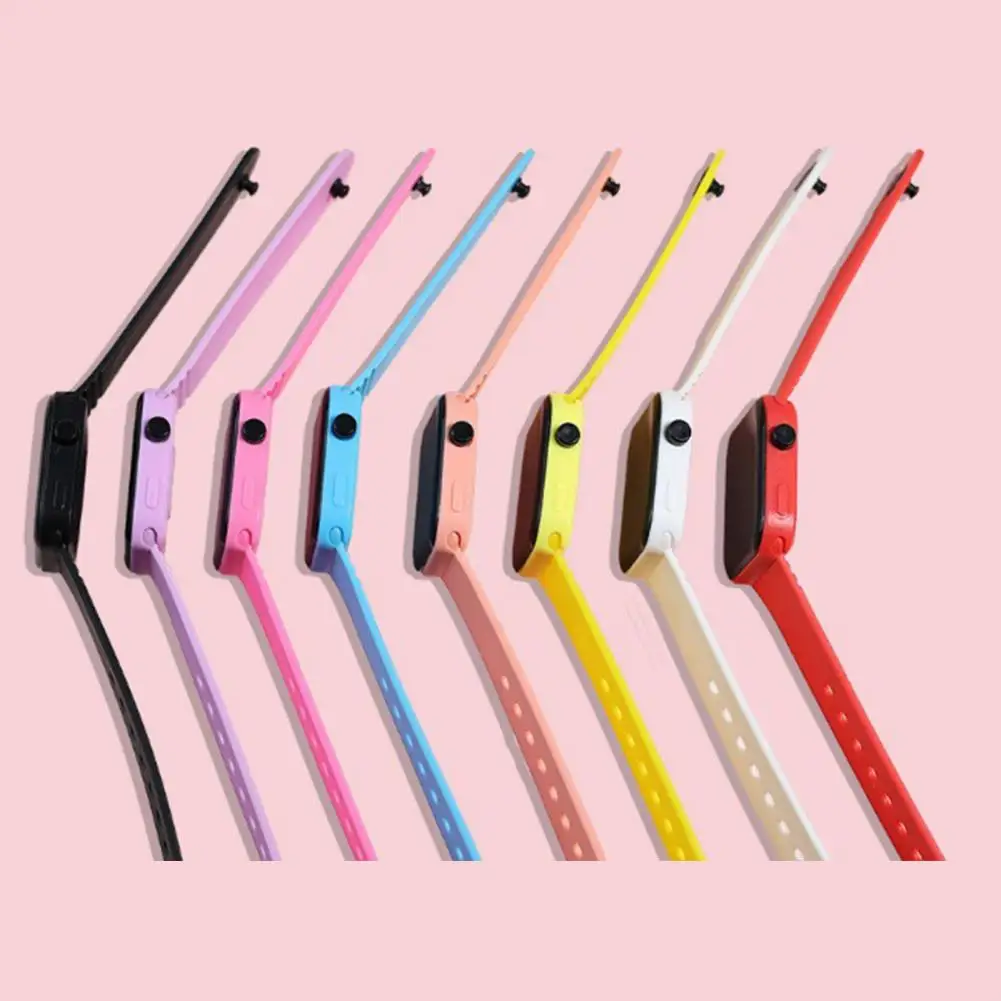 Reloj electrónico LED con batería para niños, accesorio decorativo para Fitness