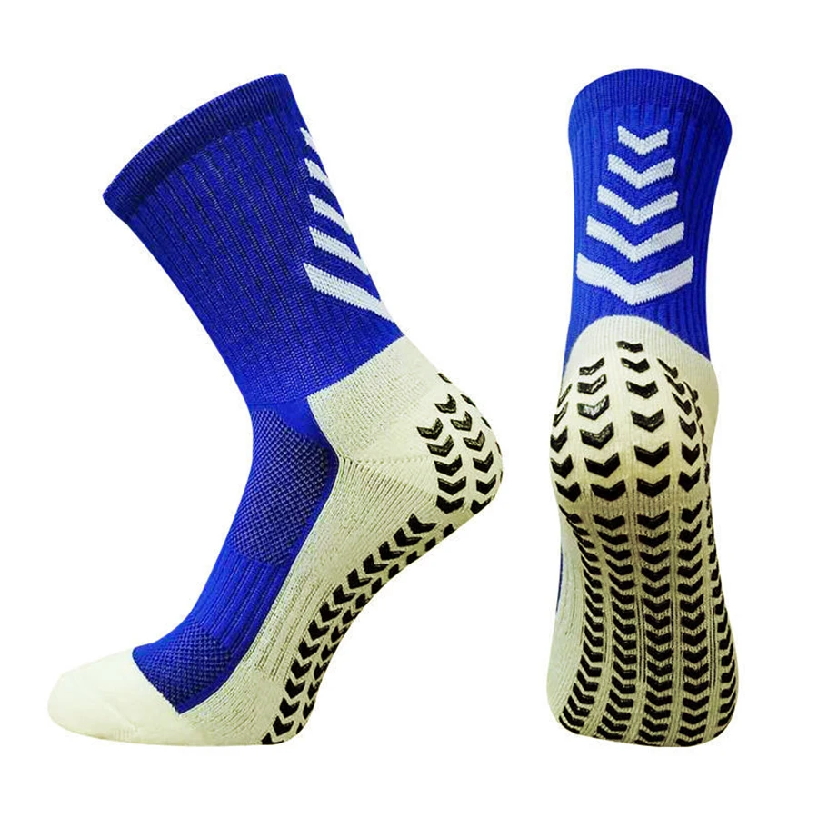 Atmungsaktive Paare neue 1 Fußball Männer Frauen rutsch feste weiche Socken laufen Fußball Basketball Radfahren Sport Griff Socken