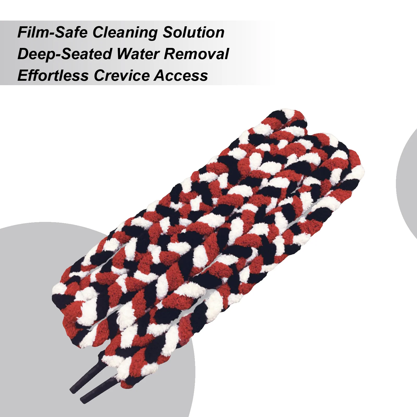 Window Tinting Water Absorbent Rope Cleaning Removing Bubble Windshield Tinting Installation Absorbent Rope For Beginners