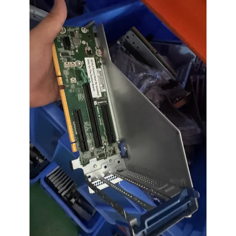 for HPE HP ProLiant DL380 Gen10 Server Expansion Card Slot with M.2 Interface 877