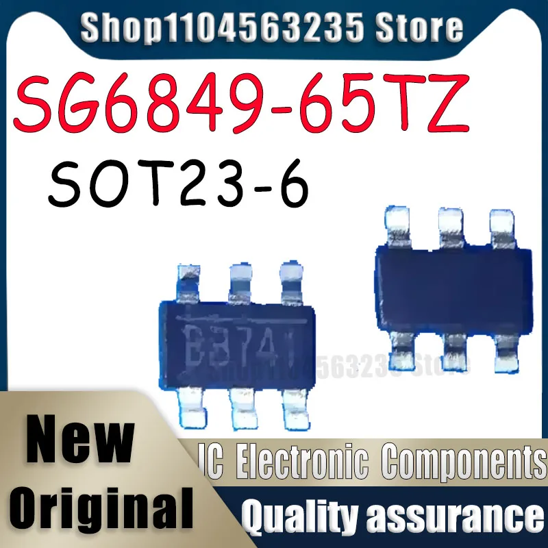 

(5-10piece) 100% New SG6849-65TZ SG6849 BB741 SG6849 BB74I SOT23-6 In Stock IC