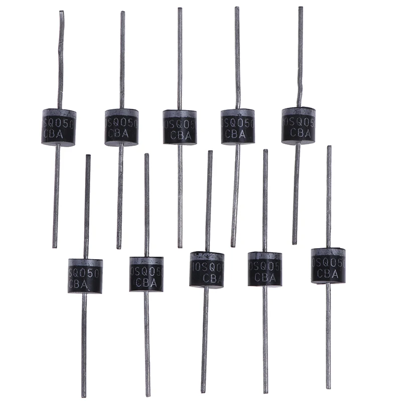 10pcs New 10SQ050 10A 50V Schottky Rectifiers Diode for Solar Panel