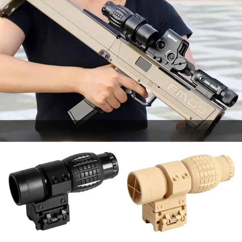 الأناناس للطي نطاق لعبة تلسكوب قابل للتعديل مسدس لعبة البصر الاطفال الأناناس نموذج ملحق بصري تلسكوب الأناناس #1