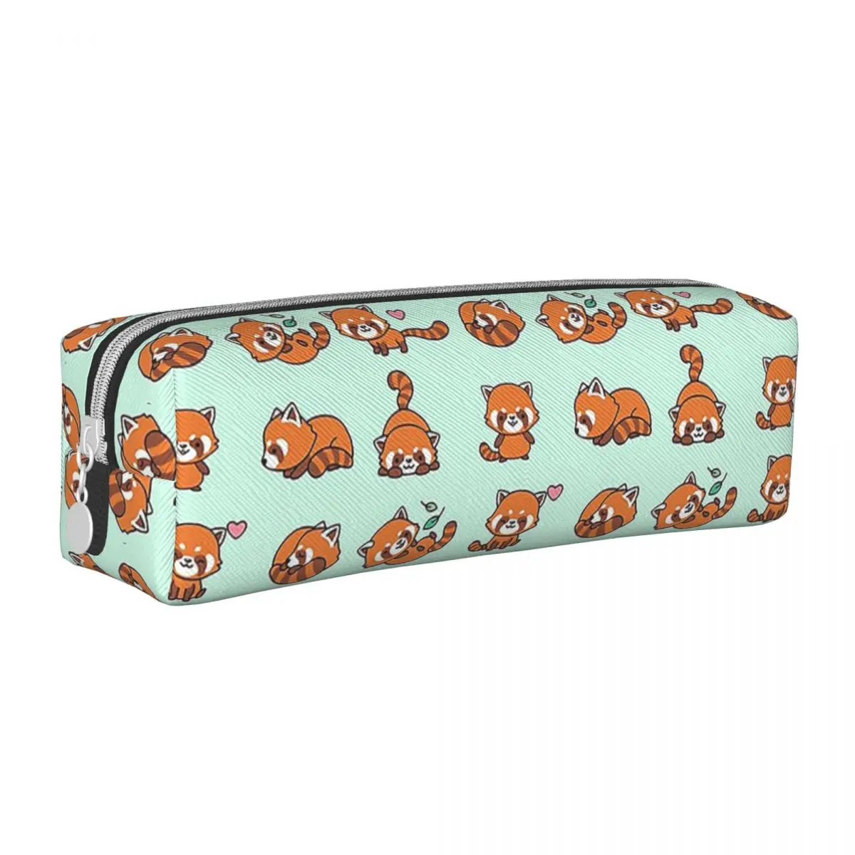 

Red Panda Pattern Pencil Cases Large Storage Pen Bags Pen Box For Boys Girls Students Stationery Pencil Pouch Cosmetic bag