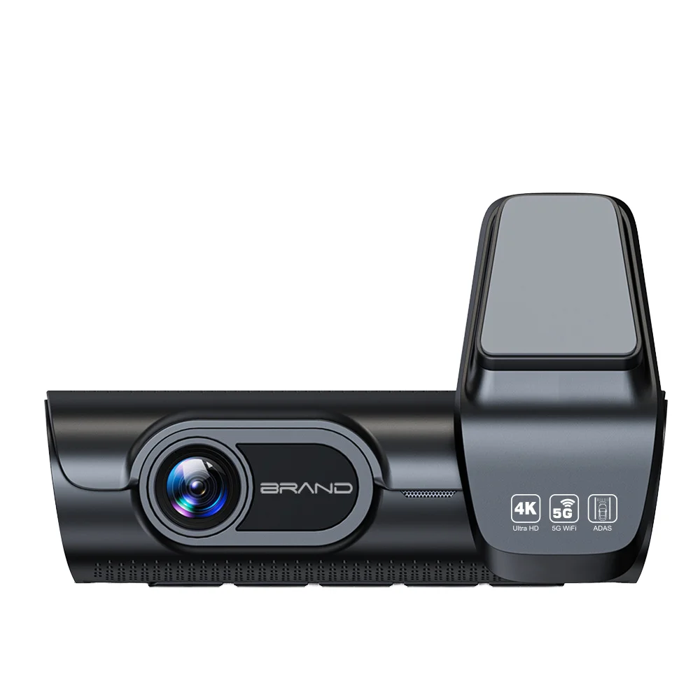 4K Dual Lens Dash Cam 5G WiFi Infrared Night Vision Loop Recording ADAS Driving&BSD Dlind Spot Assistance with  for Car Camera