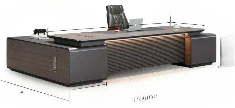 Executive Pro Standing Desk Smart Charging Organizer Ergonomic Motion Control Office Solution Secretária Executiva Furniture