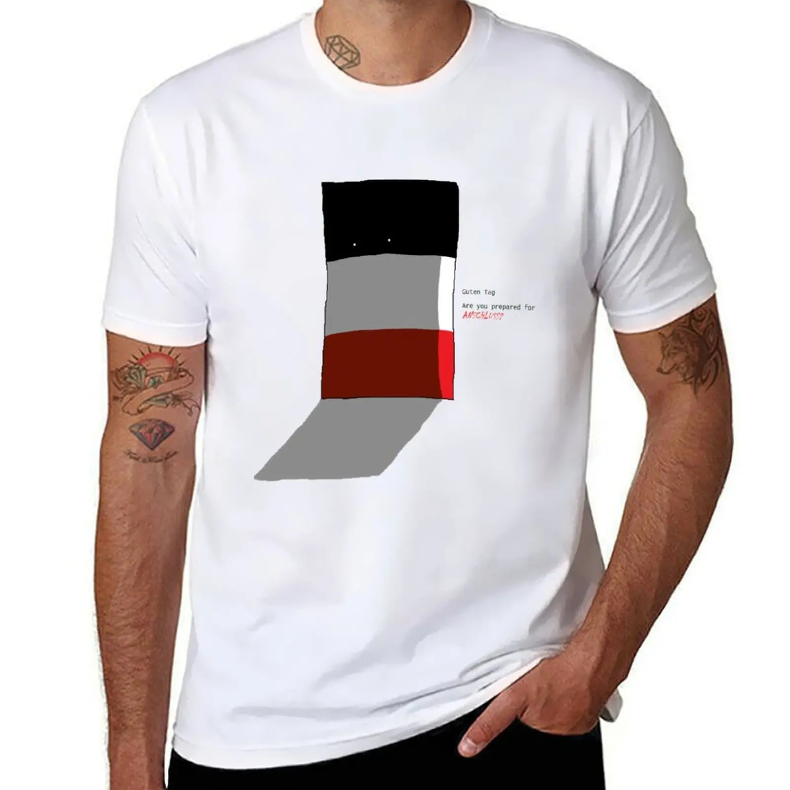 

Reichtangle Anschluss T-Shirt cotton t shirts man 100% t shirts for man cotton funny T-Shirt