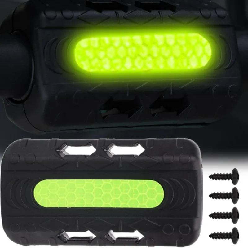 

New Motorcycle Bumper Reflective Blocks Crash Bar Protection Universal Anti-Scratch Plastic Pads Engine Anti Drop Guard