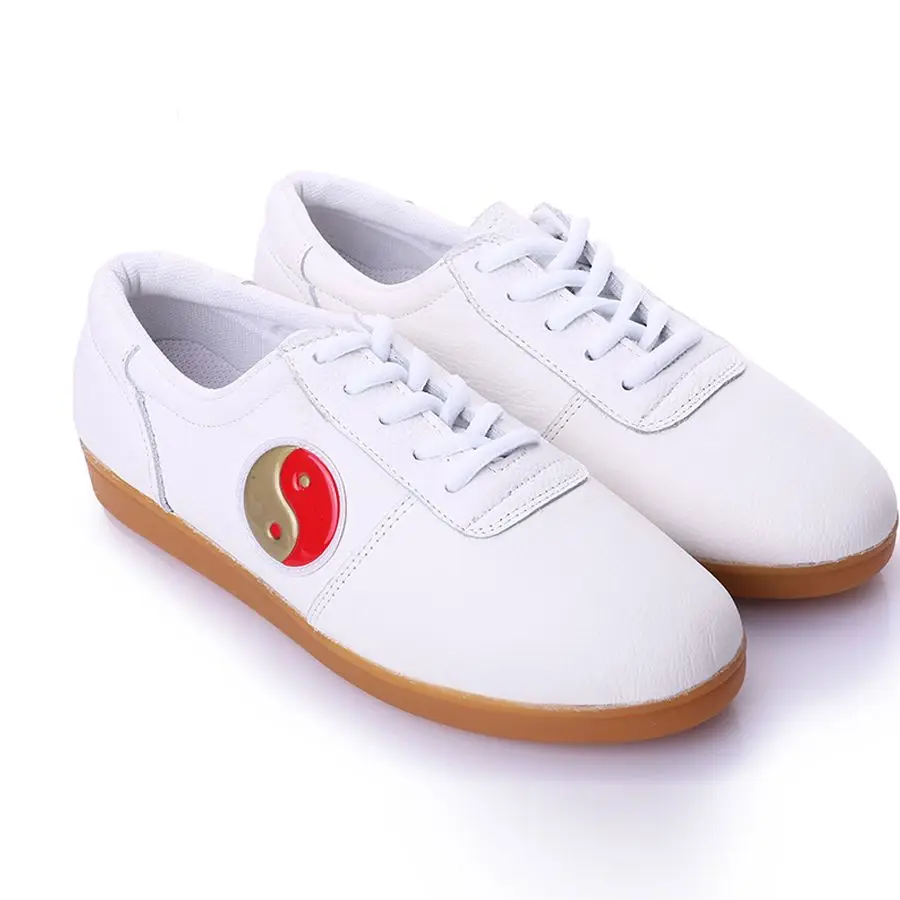 المهنية الرجال النساء تاي تشي أحذية عدم الانزلاق أكسفورد أسفل أحذية باجوا الصينية التقليدية فنون الدفاع عن النفس أحذية رياضية منخفضة أعلى