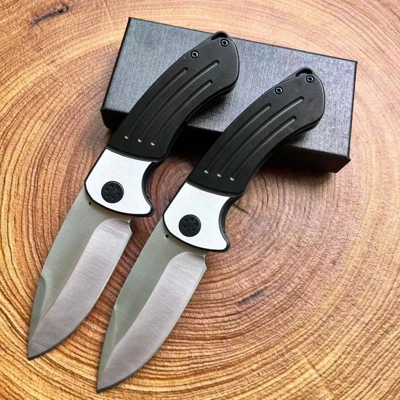 

Outdoor Camping Hiking Fishing Survival Folding Pocket Knife Hunting D2 Blade Portable Utility Fruit Knives EDC Tools