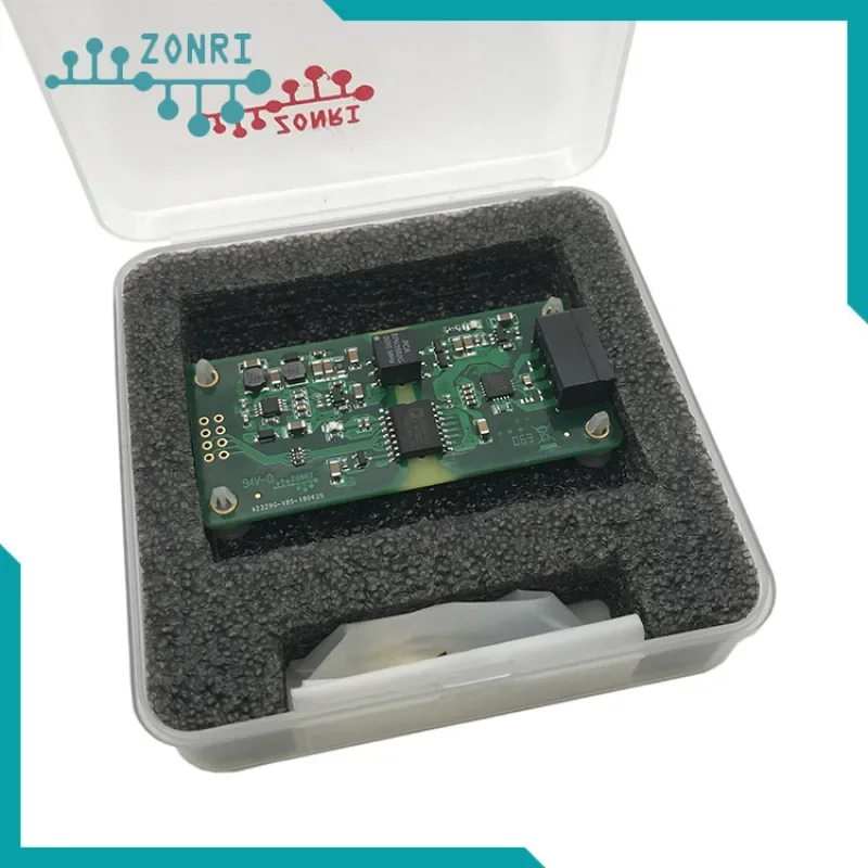 

MAX31865 high-precision isolated temperature acquisition module PT100/PT1000 (supports multi-channel) RTD