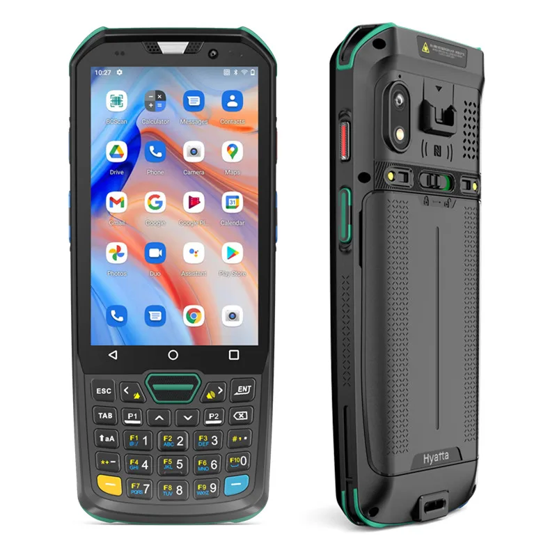 2022 New Upgrade Android 11 8-core 2.0GHz IP68 Handheld PDA 1D 2D Barcode Scanner Inventory Mobile Data Collector Terminal PDAs