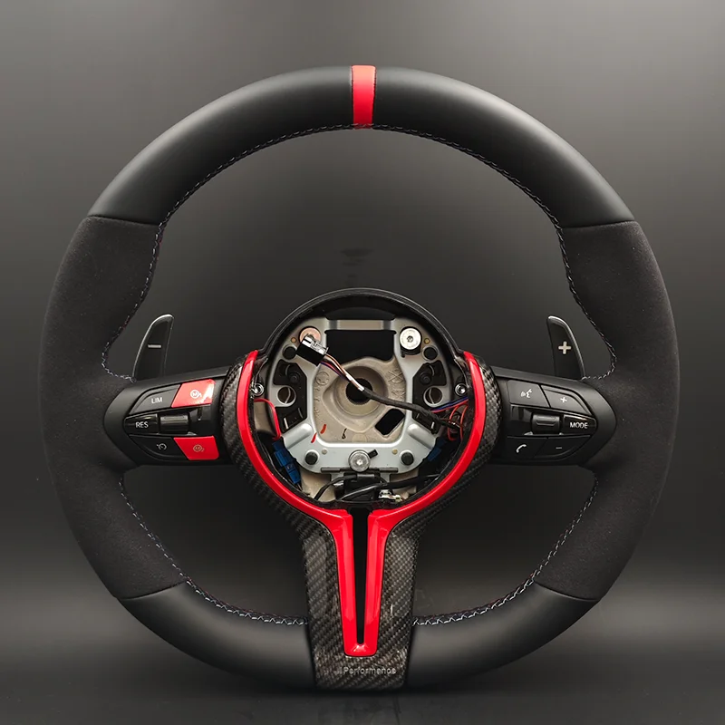 With Red Carbon Ins…