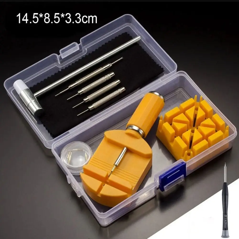 Практичный открывалка для задней крышки, инструмент для ремонта часов, инструмент для удаления ремешка для часовщика, открыть нижнюю часть ремня, комплект для ремонта ремешка