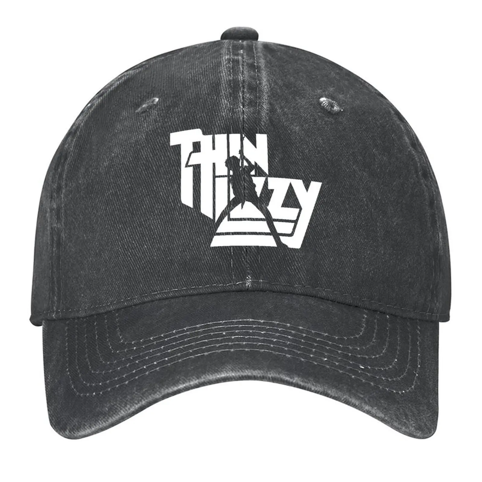 

Thin Lizzy and Phil Lynott Baseball Cap Brand Man cap party Hat sailor cap for men custom Hat Women's Golf Wear Men's