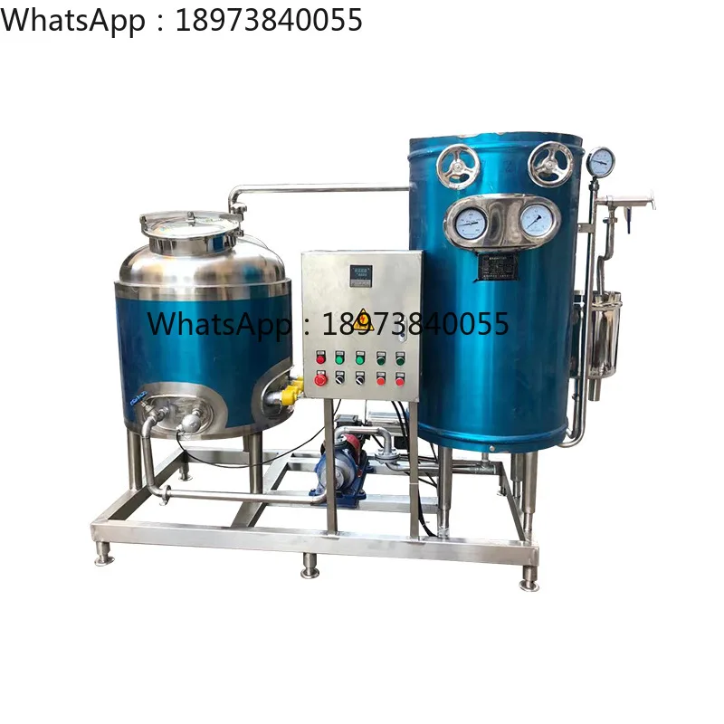 

Automatic UHT Milk Sterilizer Pasteurizer Machine Food Sterilizer for Fruit Juice Jam Paste