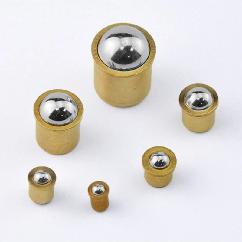 4 pezzi cassetto dell\'armadio porta dell\'armadio molla in ottone chiusura a sfera raccordo per mobili serratura della porta parti di ricambio