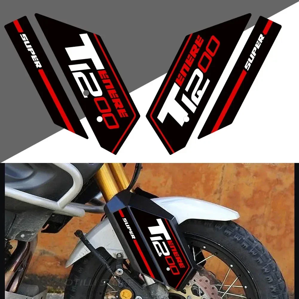 

Motorcycle stickers FOR Yamaha Super Tenere XT1200Z / ES XTZ 1200 XT Front Fork Guards Protection ADVENTURE 201