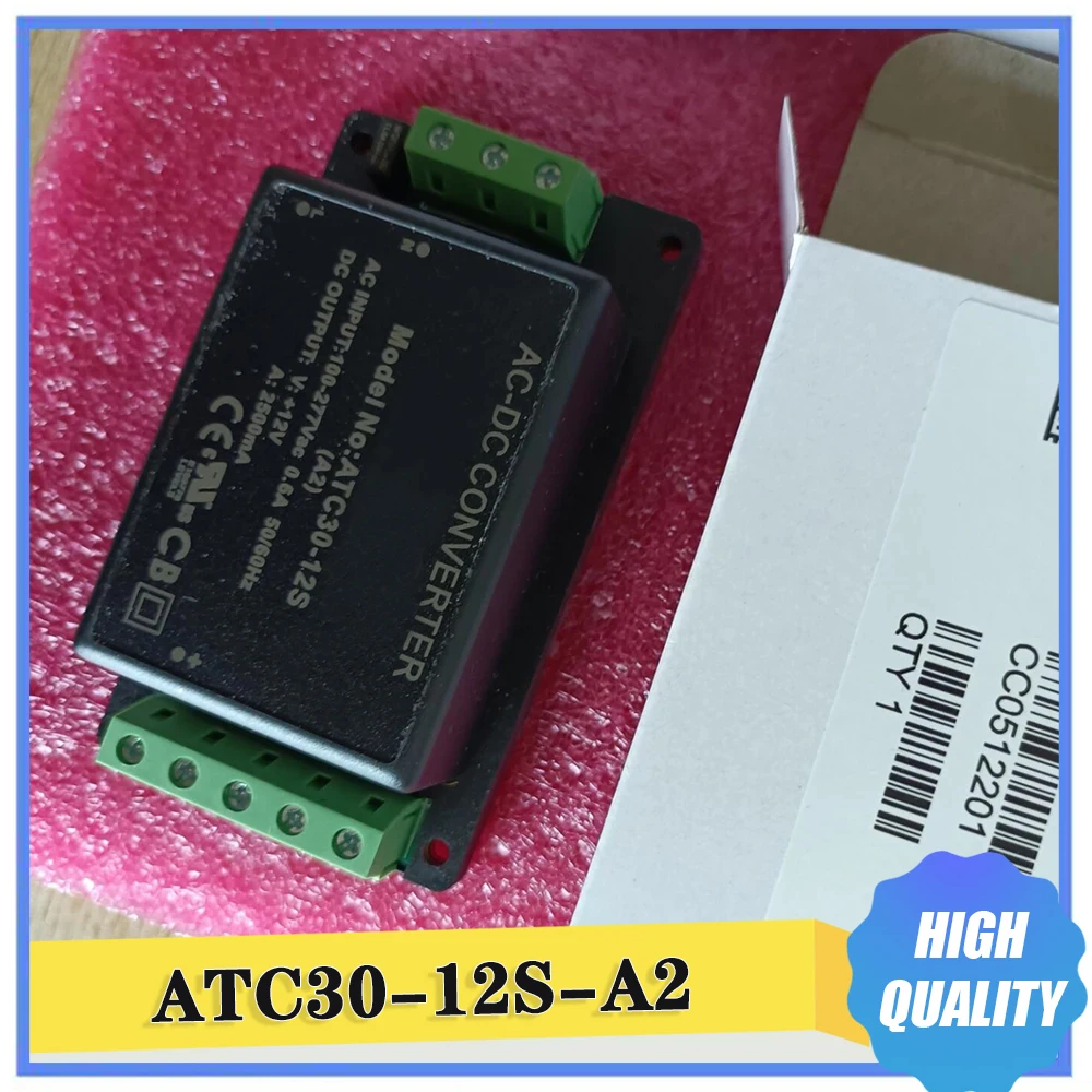 ATC30-12S-A2 ARCH AC-DC CONVERTER DC OUTPUT 12V