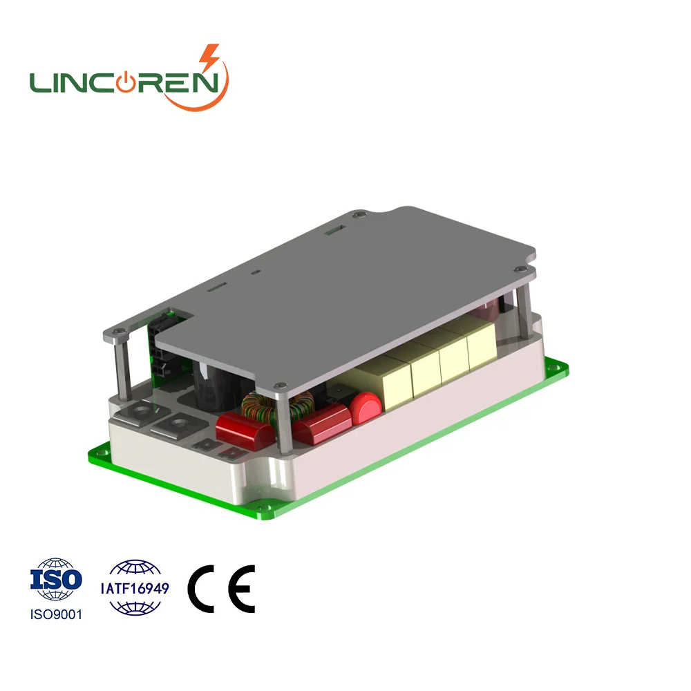 Integrated Bidirectional Non-Isolated 1.2kW DC-DC Onboard Converter Module CAN Digital Control IP67 Rated 94% Efficiency For
