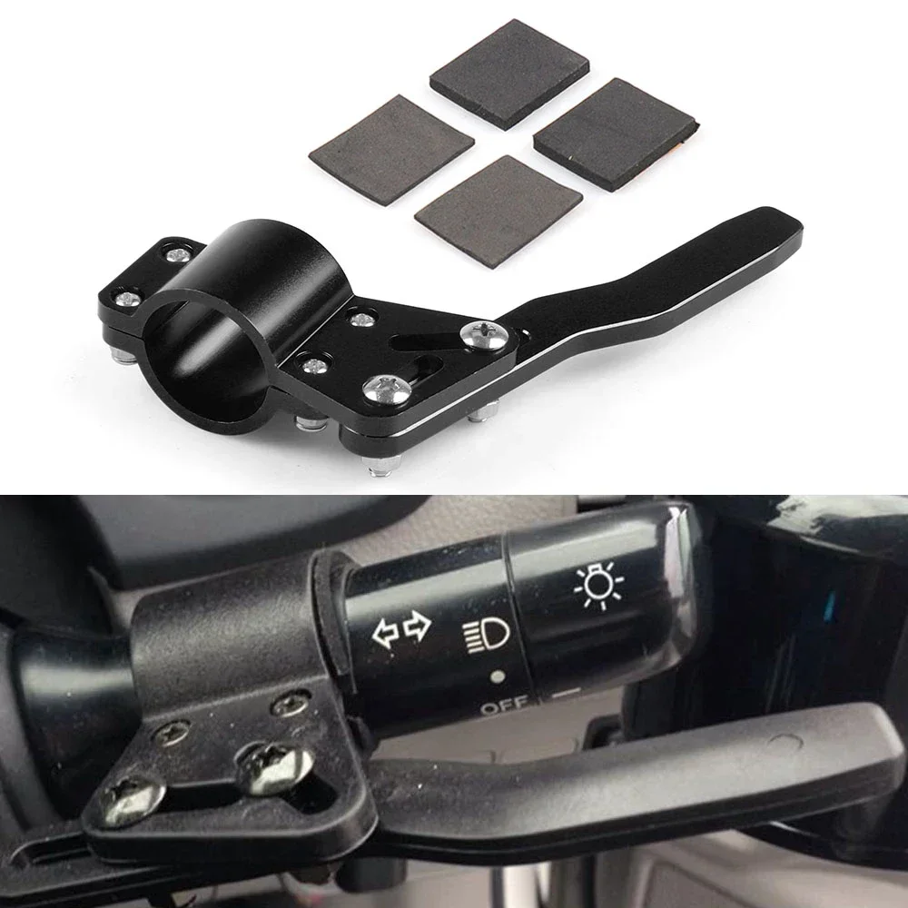 For Honda Civic CRV Accord HRV Aluminium Adjustable Steering Turn Rod Extension Turn Signal Lever Up Mod Kit Auto Parts