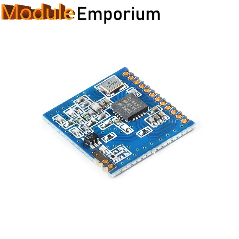 XL4432-SMT 470MHz SI4432 Long Distance Communication Wireless Wifi Module