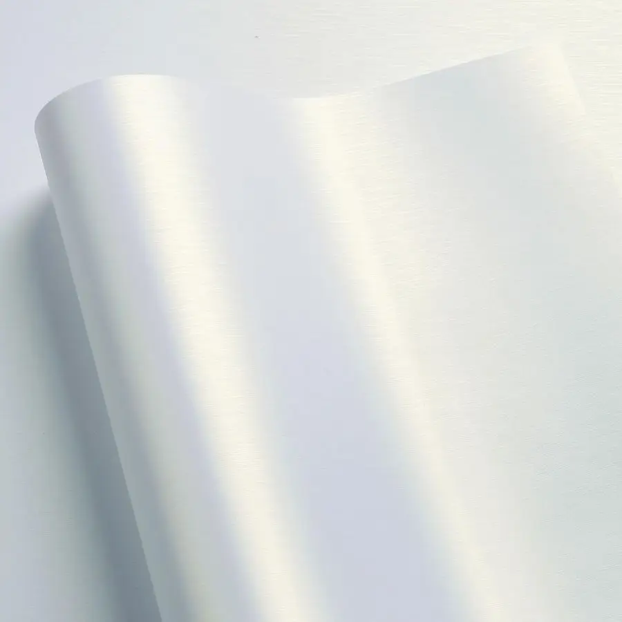 

Плотная самоклеящаяся пленка из нержавеющей стали 160 x 24 дюйма, белая металлическая, термостойкая, с эффектом обоев