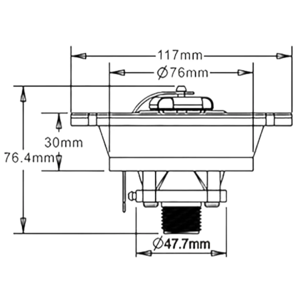 White Entry Mains Water Inlet Pressure With Regulator Filler For Caravan RV Plastic And Boat Brass Built-in Check Valve